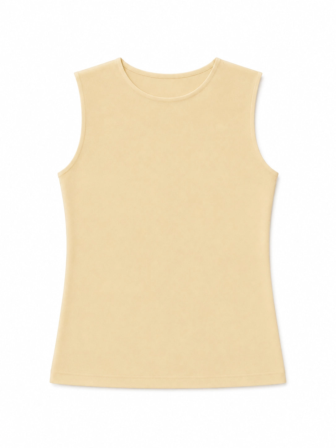 Sleeveless Basic Top