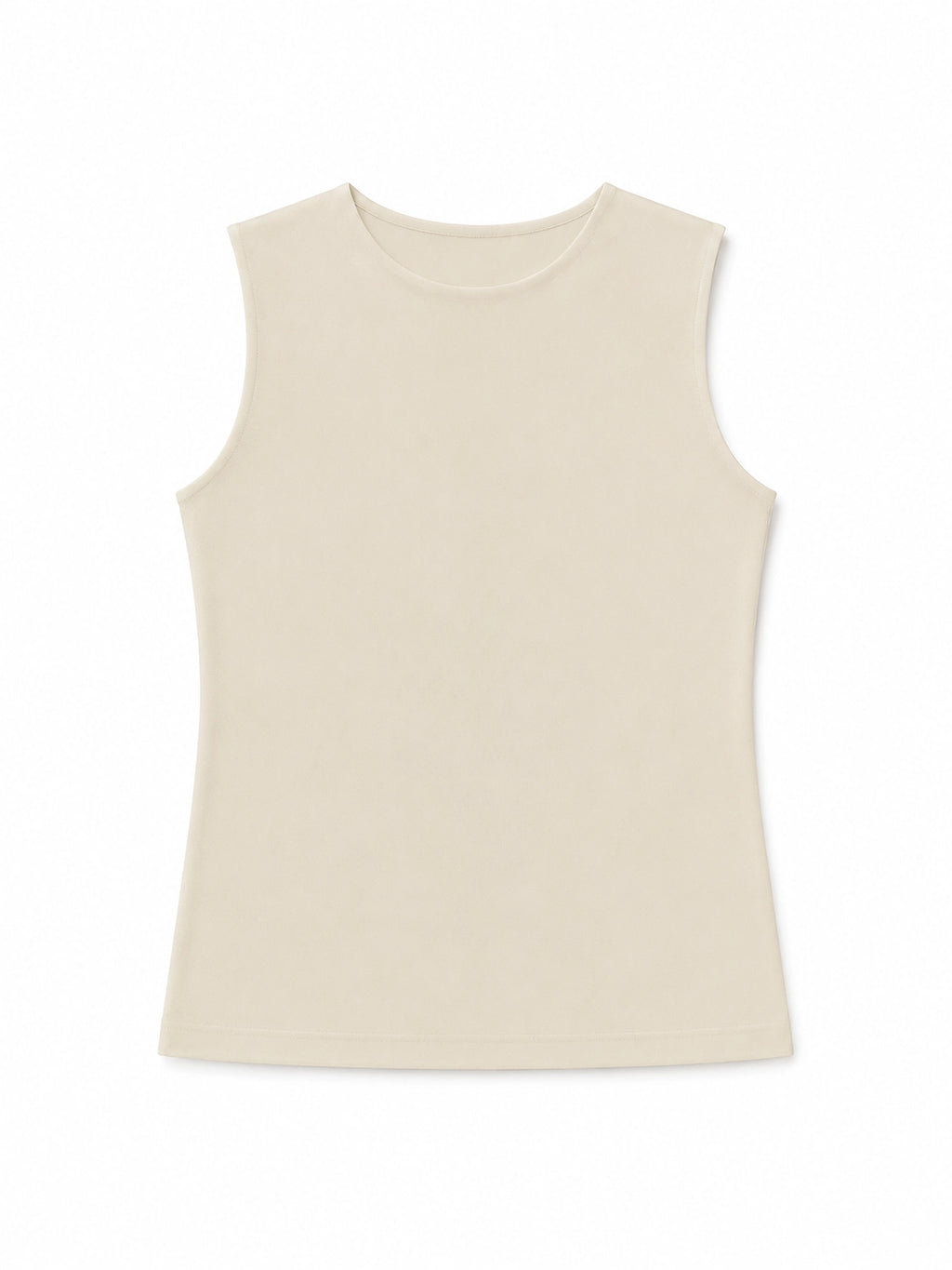Sleeveless Basic Top