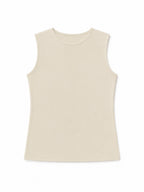 Sleeveless Basic Top