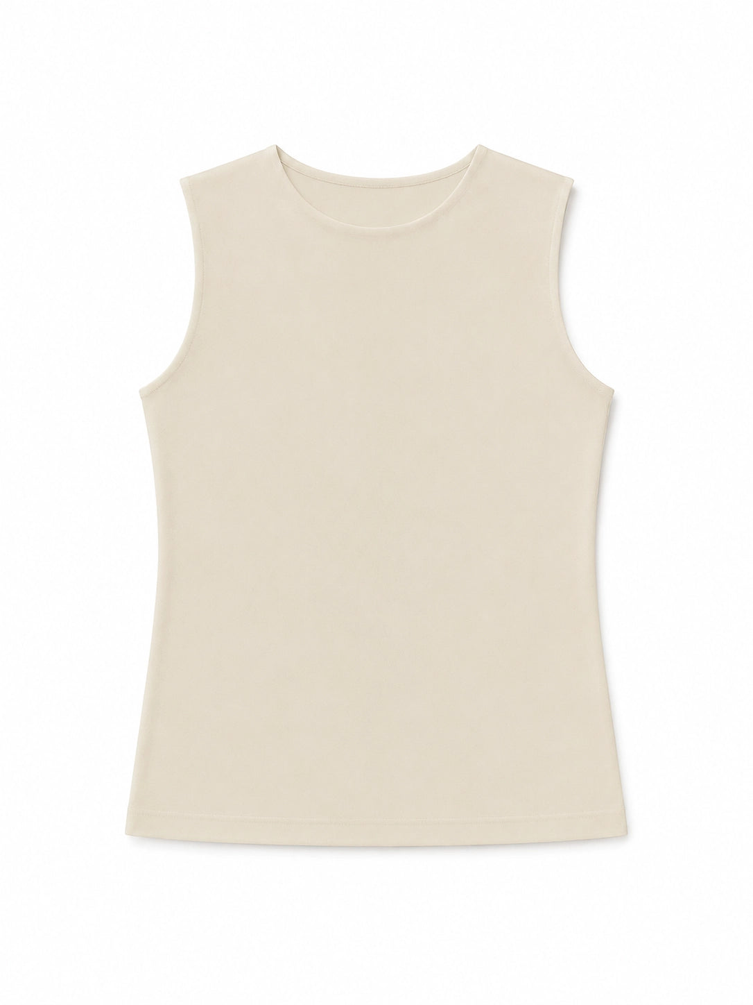 Sleeveless Basic Top