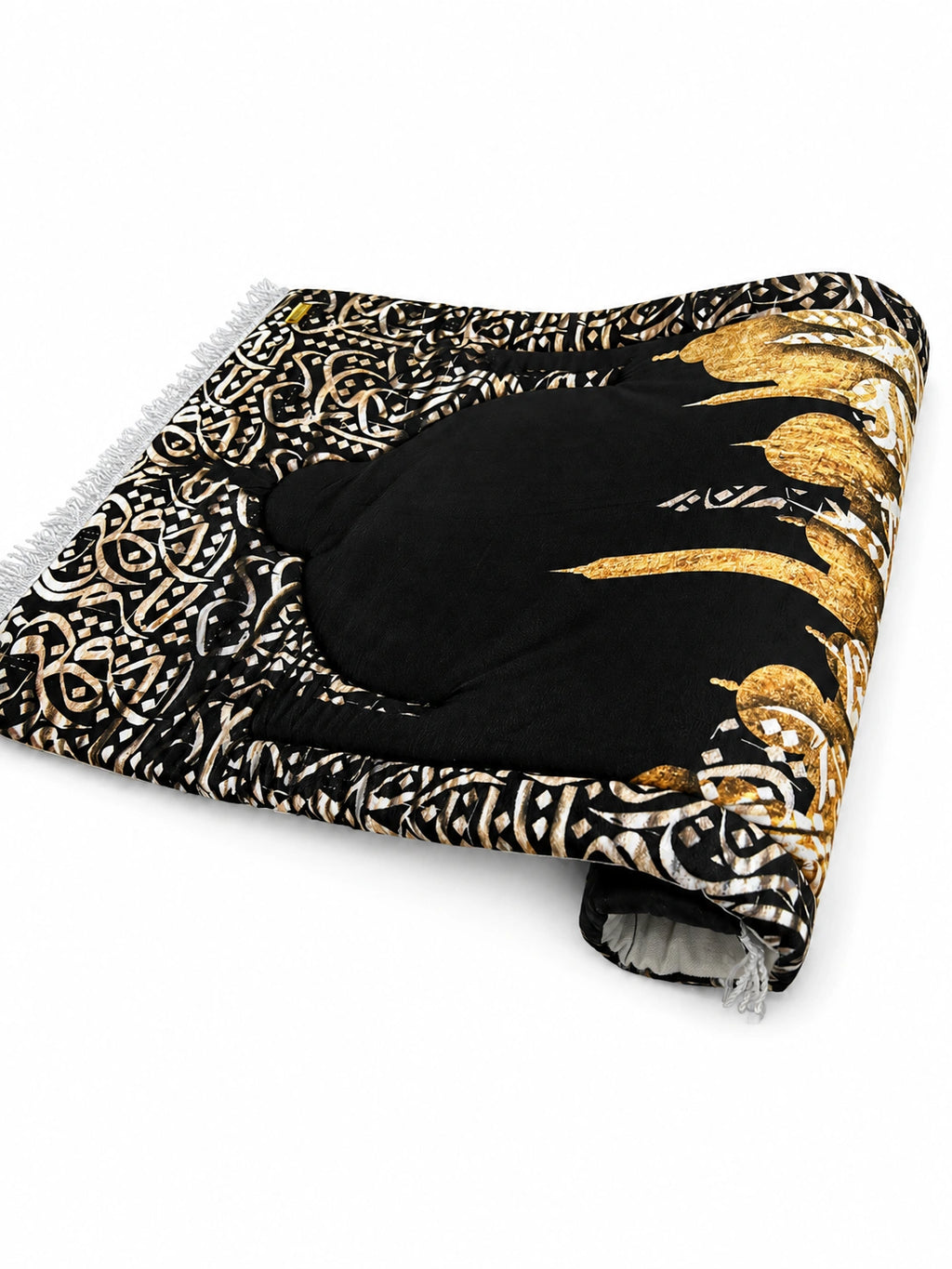 Golden Mosque Prayer Mat