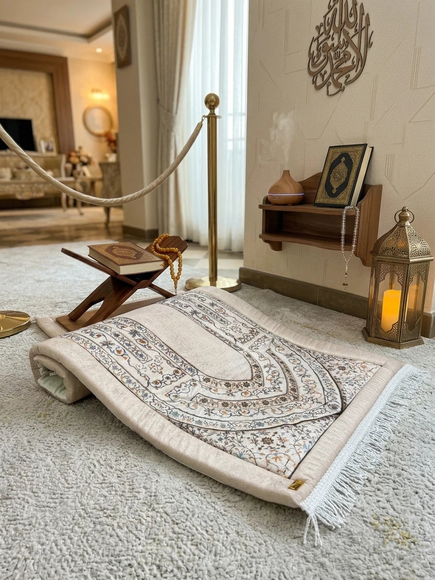 Floral Prayer Rug