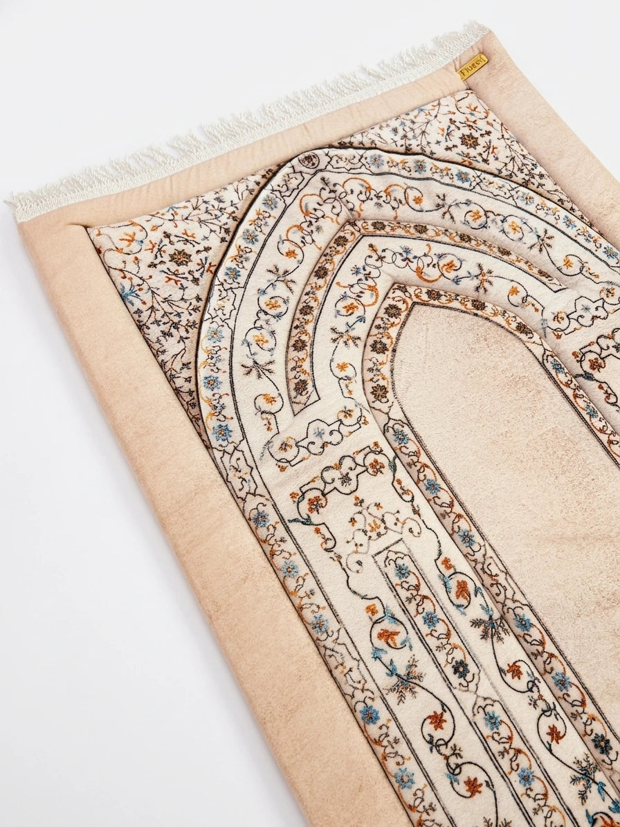 Floral Prayer Rug