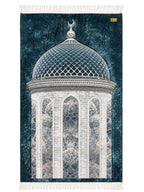 Midnight Mosque Prayer Mat