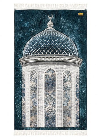 Midnight Mosque Prayer Mat