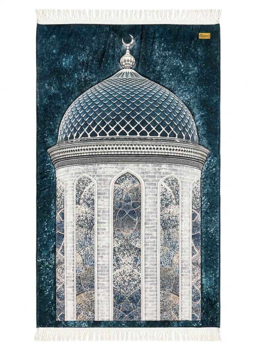 Midnight Mosque Prayer Mat