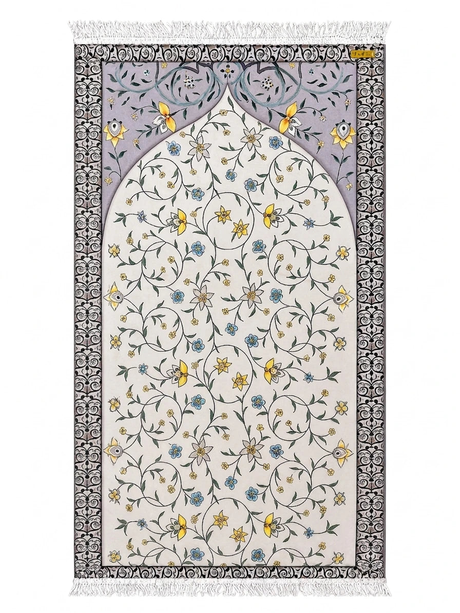 Luna Bloom Prayer Mat