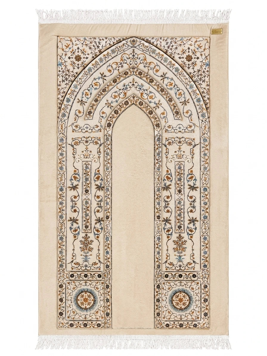 Floral Prayer Rug