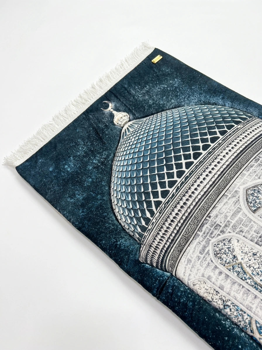 Midnight Mosque Prayer Mat