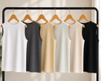 Sleeveless Basic Top
