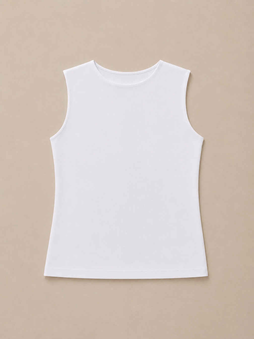 Sleeveless Basic Top