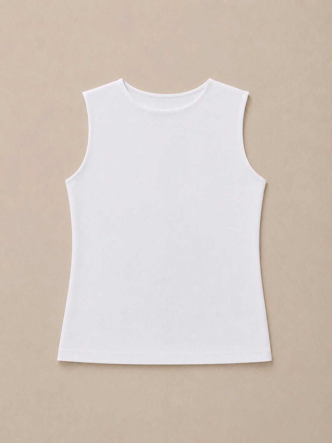 Sleeveless Basic Top