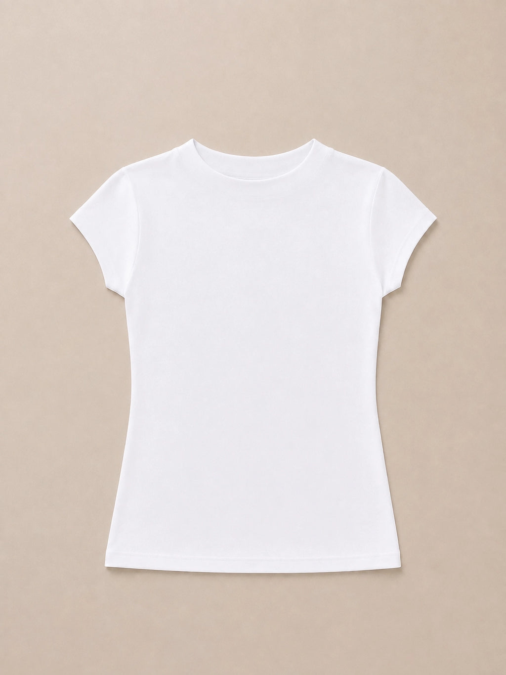 Short Sleeve Basic Top