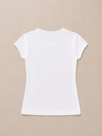 Short Sleeve Basic Top