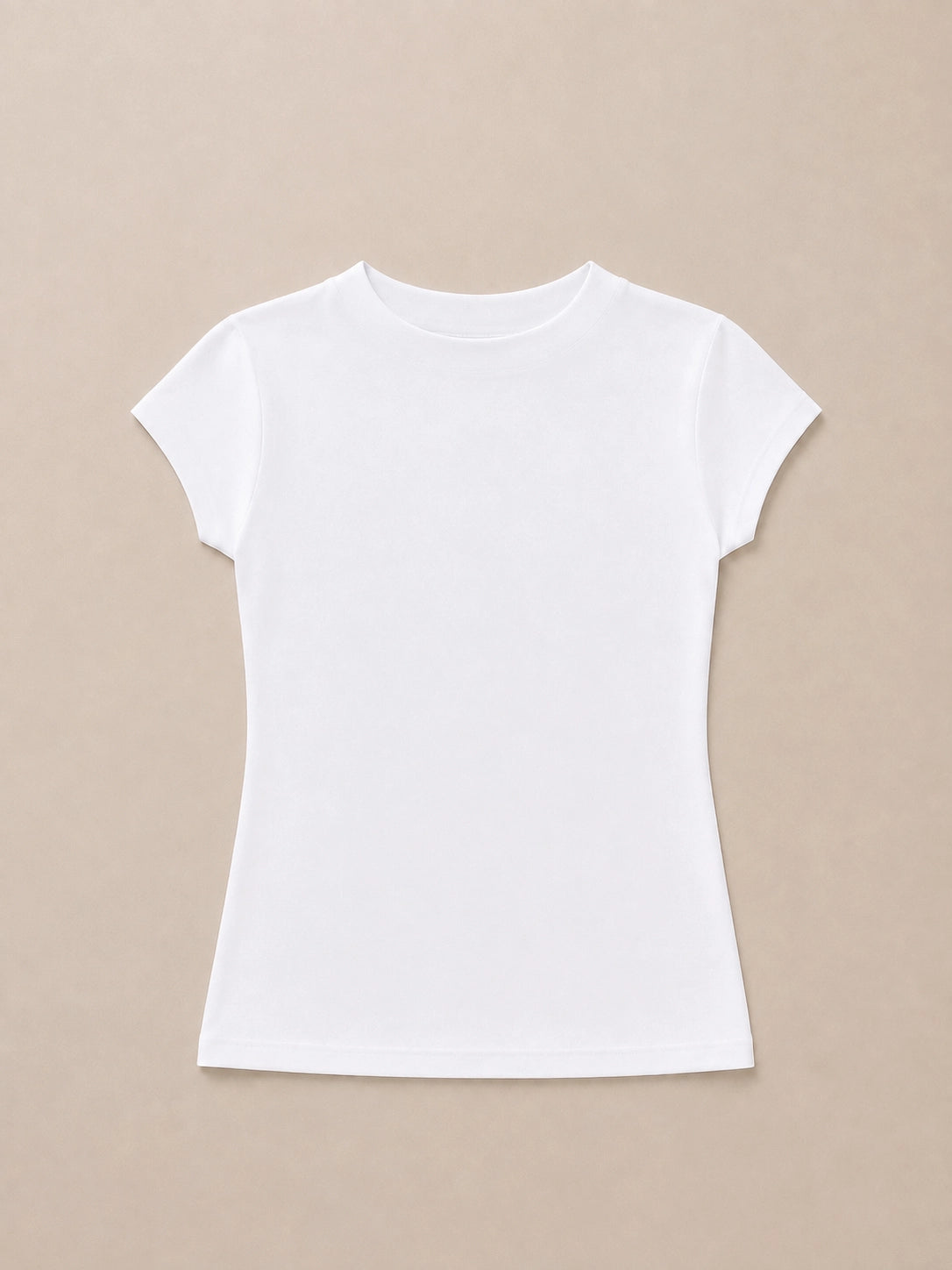Short Sleeve Basic Top
