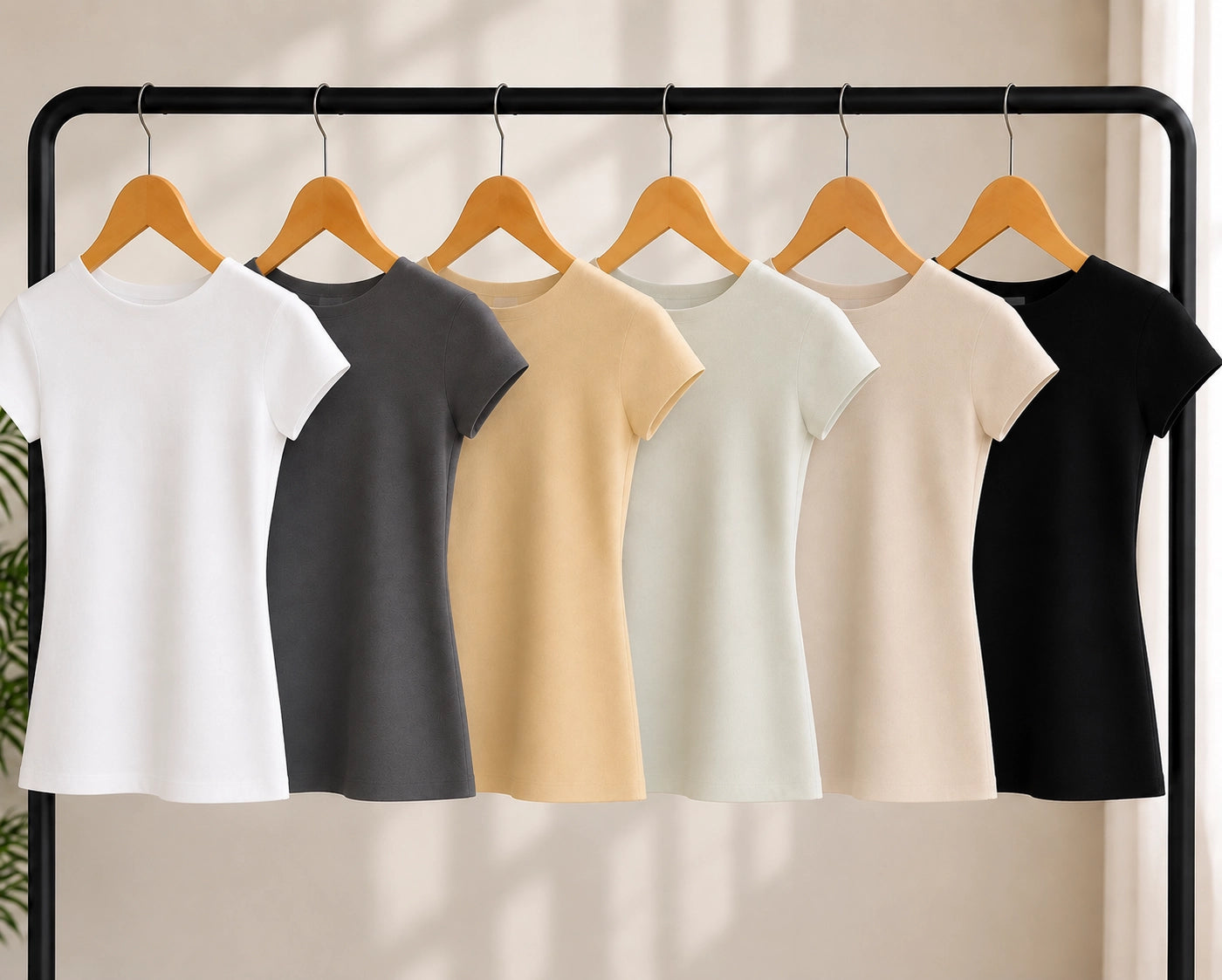 Short Sleeve Basic Top