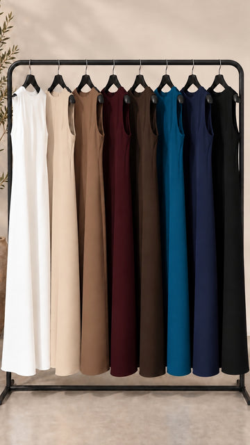 Basic Sleeveless Dress
