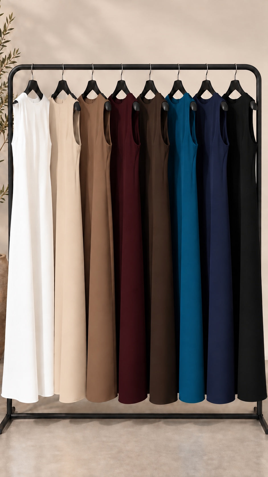 Basic Sleeveless Dress