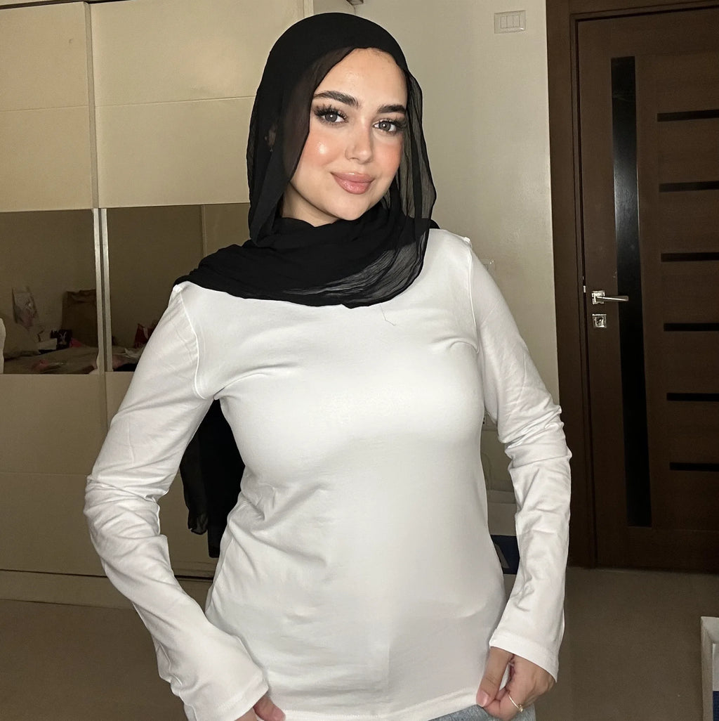 Long sleeve Basic top