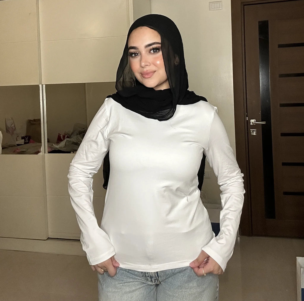Long sleeve Basic top