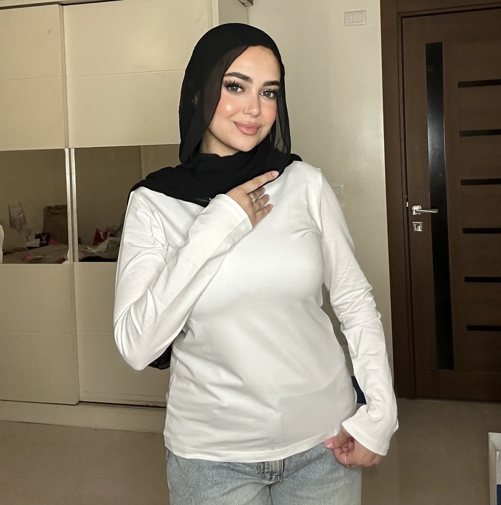 Long sleeve Basic top