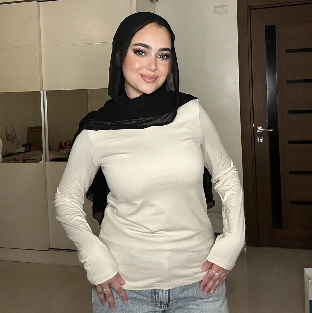 Long sleeve Basic top