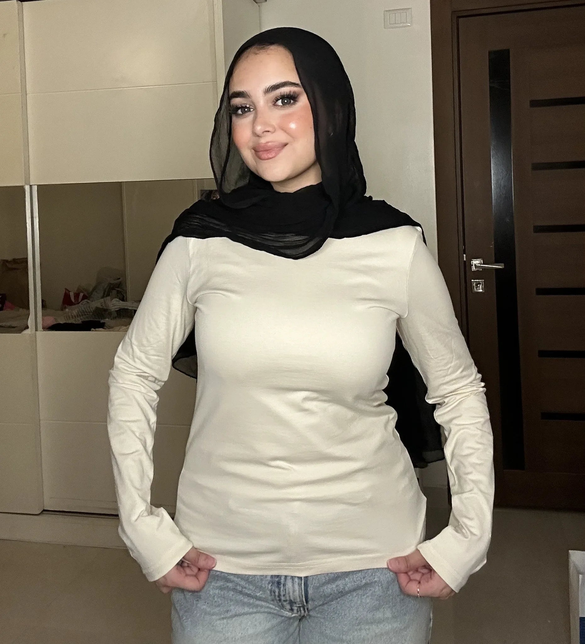 Long sleeve Basic top
