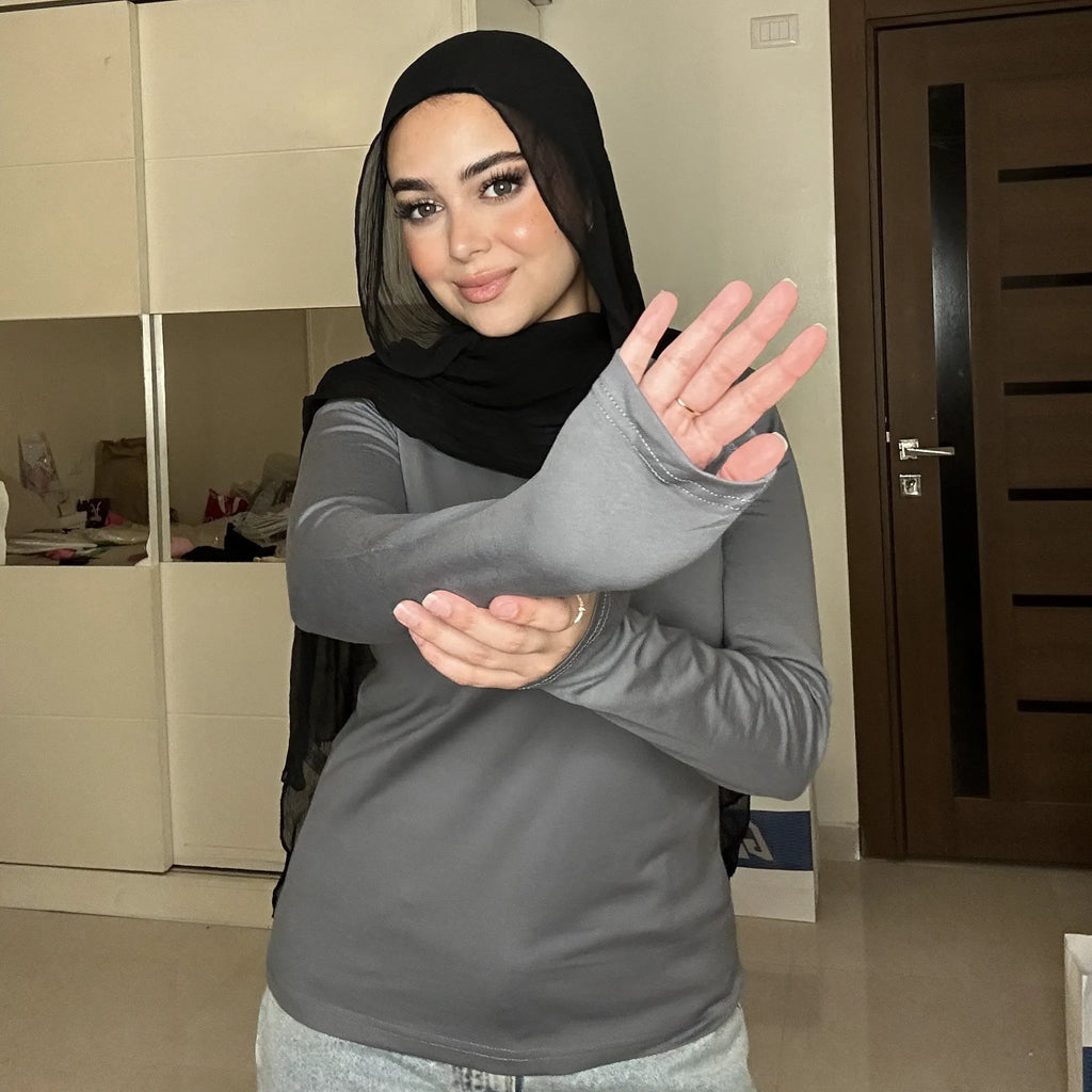 Long sleeve Basic top