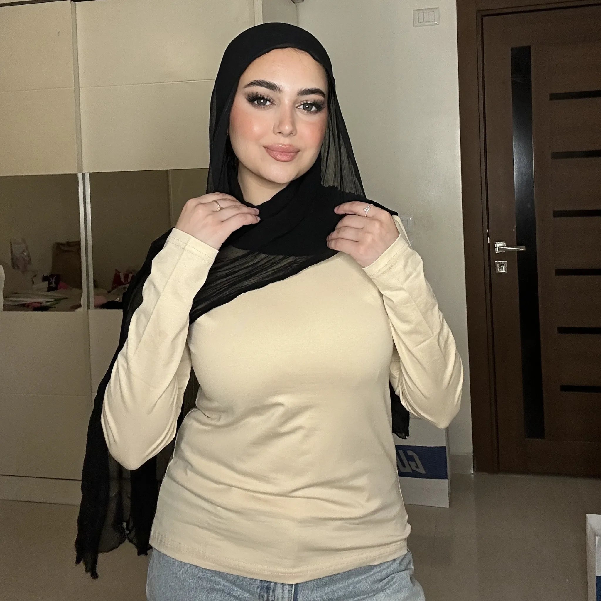 Long sleeve Basic top