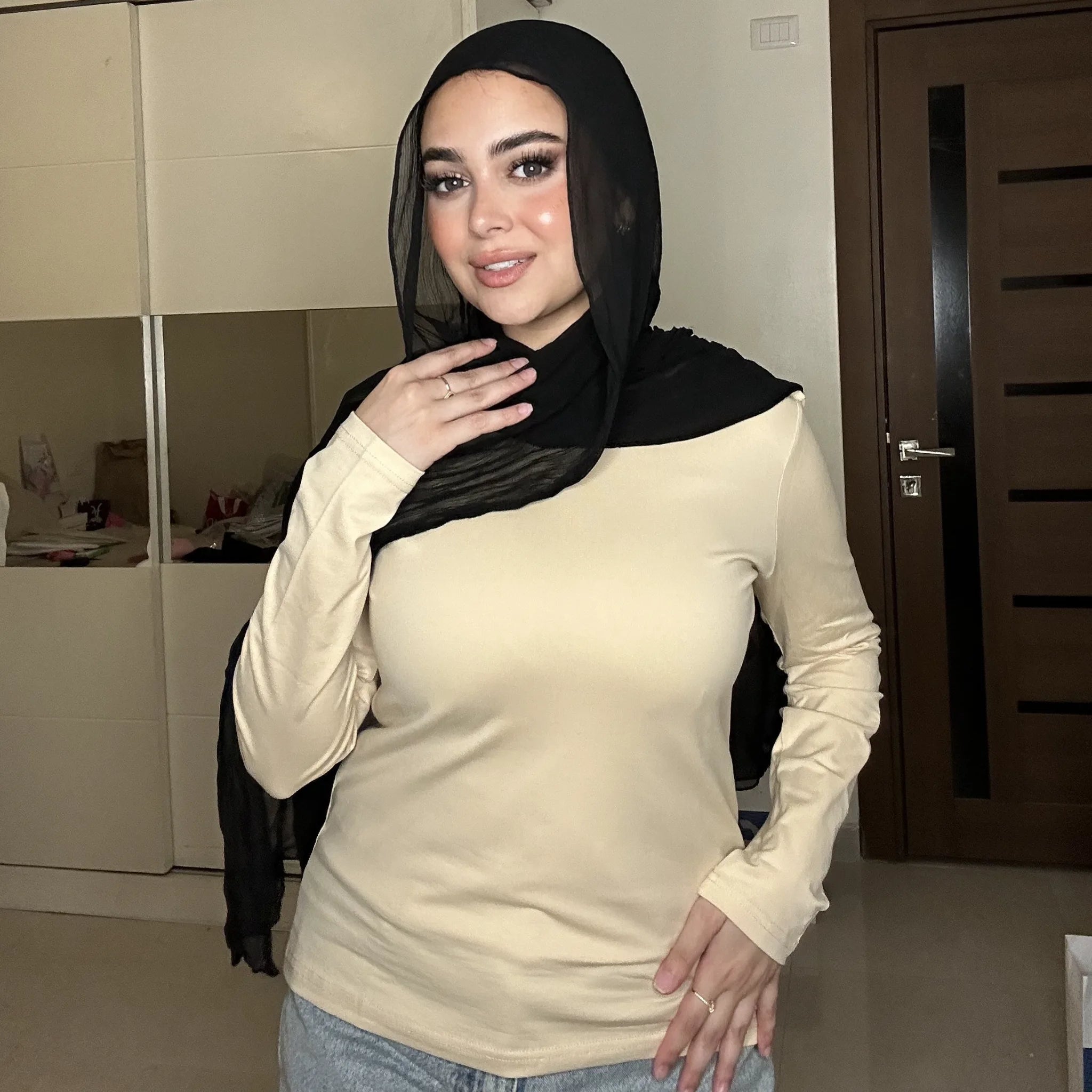 Long sleeve Basic top
