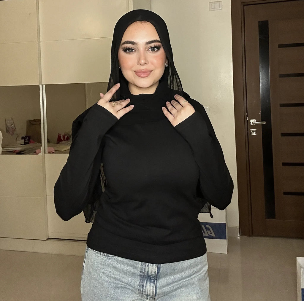 Long sleeve Basic top
