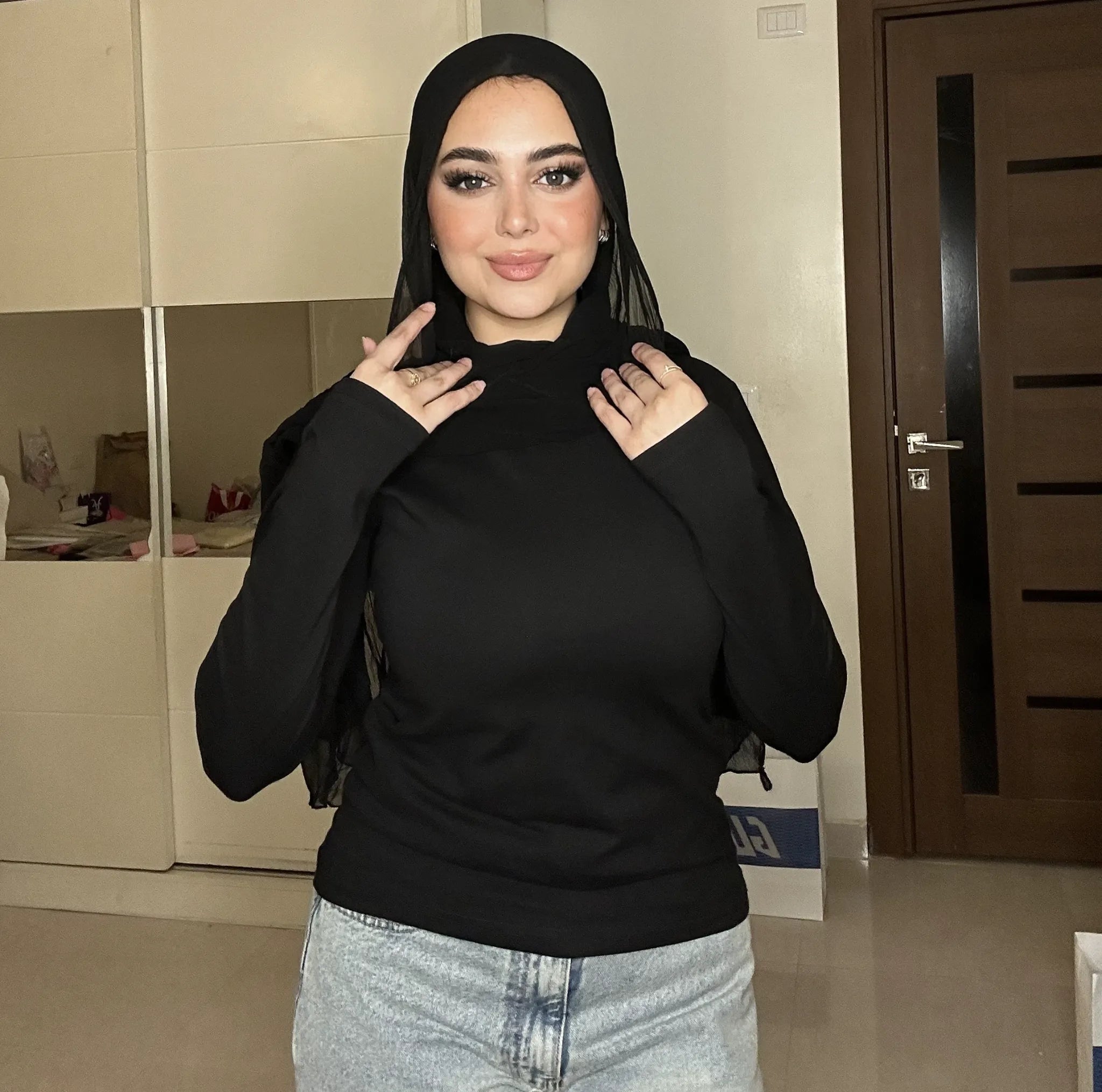 Long sleeve Basic top