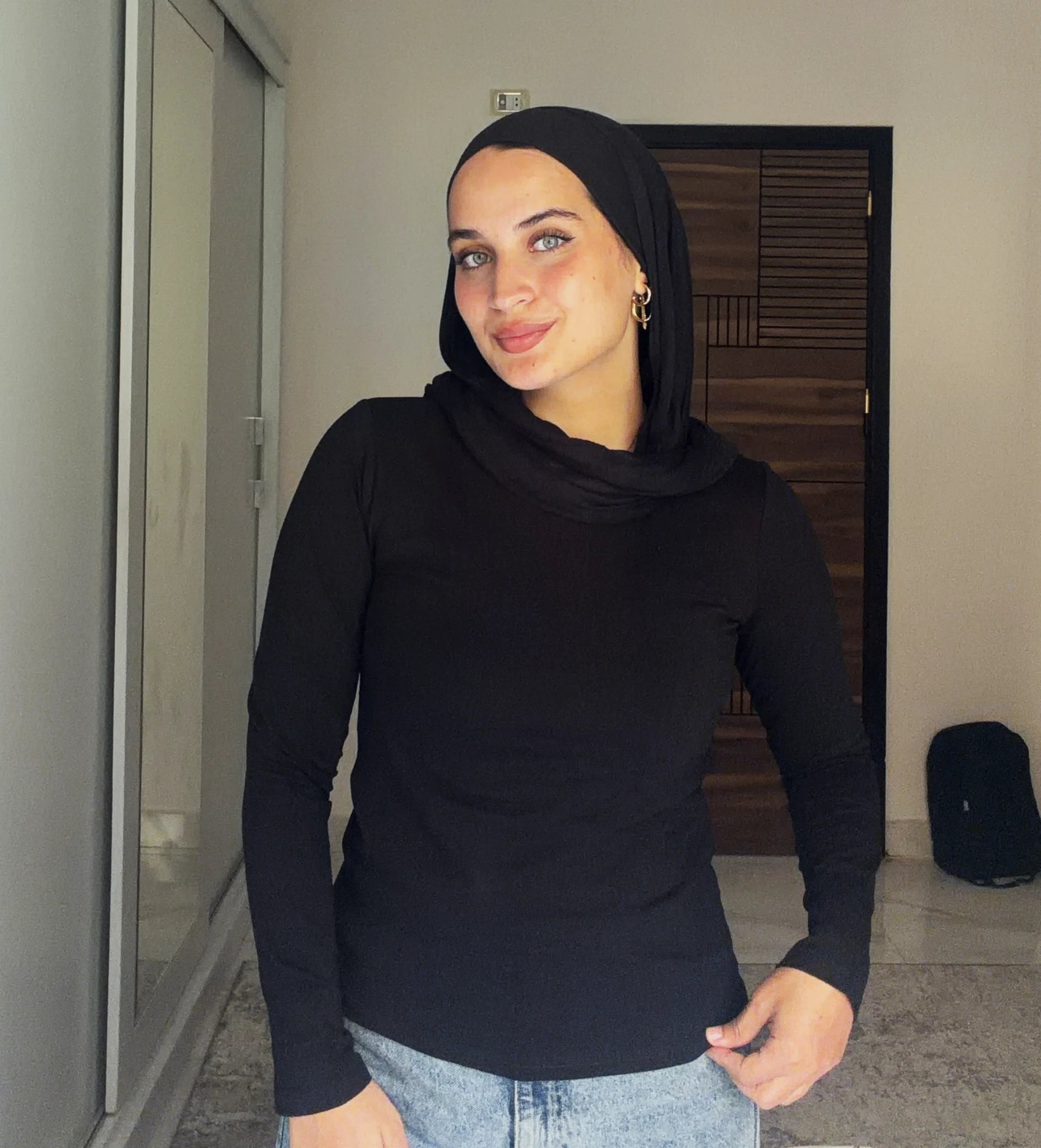 Long sleeve Basic top