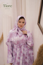 Misty TieDye Dress