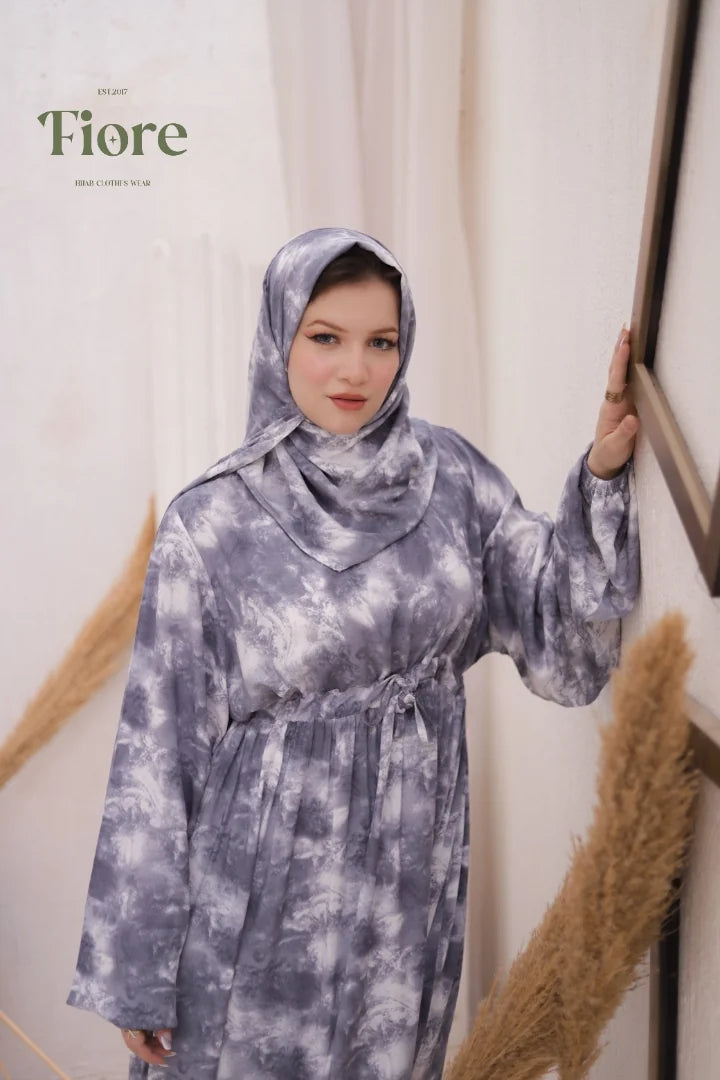 Misty TieDye Dress