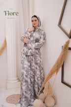 Misty TieDye Dress